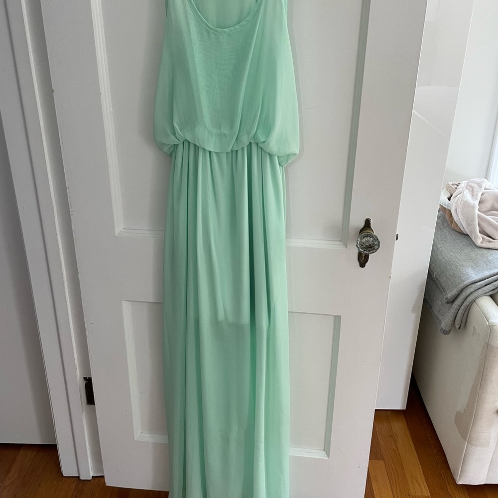 Grecian Green Dress